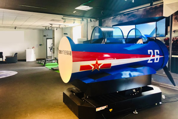 國產某型教練機綜合程序訓練器研制成功